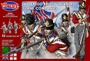 Image of Waterloo British Infantry Flank Company--52 figures