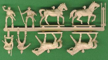 Alexander's Thessalian Cavalry--12 mounted figures -- AWAITING RESTOCK. Alexander's Thessalian Cavalry--12 mounted figures -- AWAITING RESTOCK. #2043