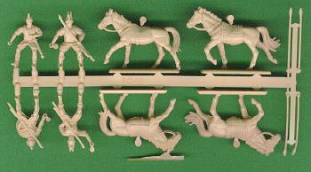 Alexander's Allied Cavalry--12 mounted figures -- AWAITING RESTOCK. Alexander's Allied Cavalry--12 mounted figures -- AWAITING RESTOCK. #2044