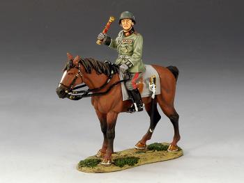 Generalfeldmarschall Erich von Manstein--single mounted figure--RETIRED--LAST ONE!! #18533