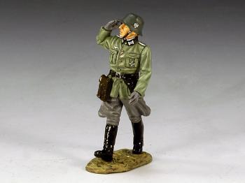Wehrmacht Marching Officer--single figure--RETIRED. TWO AVAILABLE!  #18536