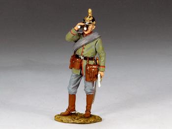 German Artillery Officer with Binos (1914)--single figure--RETIRED--LAST ONE!! #18574
