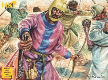 Persian Light Infantry--60 figures -- AWAITING RESTOCK. #2052