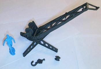 Crane (Ground or Truck Mount) - blue Crane (Ground or Truck Mount) - blue #18628