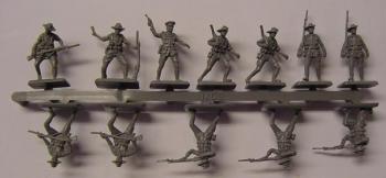 WWI ANZAC Infantry--48 figures -- AWAITING RESTOCK. #2063