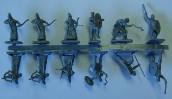 Imperial Roman Auxilaries (Flavian era)--48 figures -- FIVE IN STOCK. #2066