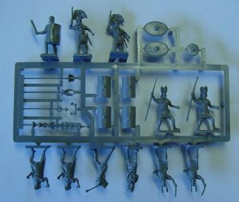 Imperial Roman Command (Flavian, Augustan, Trajanic)--44 figures, 48 accessories -- AWAITING RESTOCK. #2067