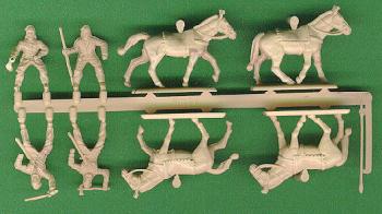 Persian Medium Cavalry--12 mounted figures -- ONE IN STOCK!! #2068