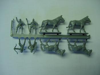 Persian Light Cavalry (Mac vs. Persian series)--12 mounted figures -- FIVE IN STOCK!! #2069