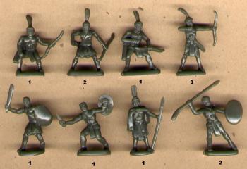 Nubians (Biblicals)--48 foot figures Nubians (Biblicals)--48 foot figures #2071