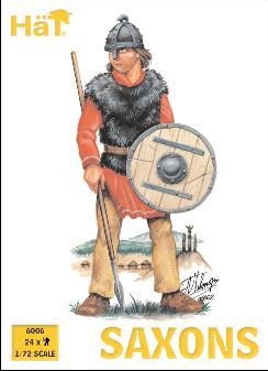 Saxons--24 figures--AWAITING RESTOCK. #2080