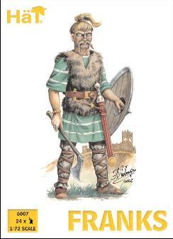 Franks--24 figures--no box #2081