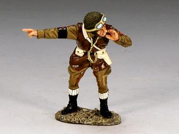 3rd Canadian Infantry Division Dismounted Policeman--single figure--RETIRED. - LAST ONE!  #19132