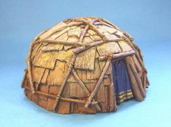 Image of Wigwam (14cm x 10cm tall)--RE-RELEASING IN AUGUST 2024!!