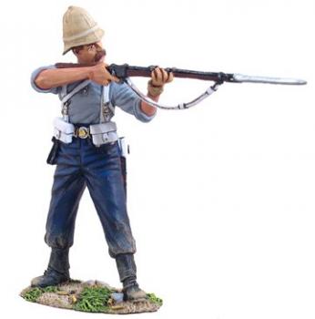 Image of British 24th Foot in Shirtsleeves Standing Firing #1--1 Piece Set--RETIRED--LAST ONE!! Image of British 24th Foot in Shirtsleeves Standing Firing #1--1 Piece Set--RETIRED--LAST ONE!!