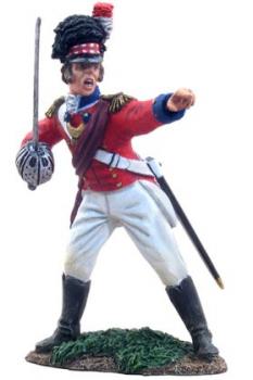 Image of British 42nd (Black Watch) Highlander Officer #1--1 Piece Set--RETIRED--LAST ONE!!