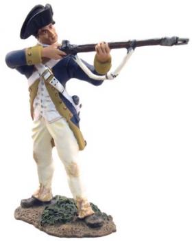 Continental Line New York/New Jersey Standing Firing #1--single figure--RETIRED--LAST ONE!! Continental Line New York/New Jersey Standing Firing #1--single figure--RETIRED--LAST ONE!! #19199