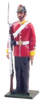 Image of Private, 16th Regiment of Foot, 1868--single figure--RETIRED--LAST ONE!!
