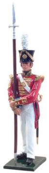 Image of Sergeant, 2nd (Coldstream) Foot Guards, 1822--single figure--RETIRED--LAST ONE!!