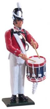 Image of Drummer U.S. Infantry, 1813-1821--1 Piece Set--RETIRED--LAST TWO!!