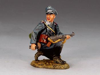 Image of Luftwaffe Field Division Kneeling Officer--single figure--RETIRED--LAST ONE!!