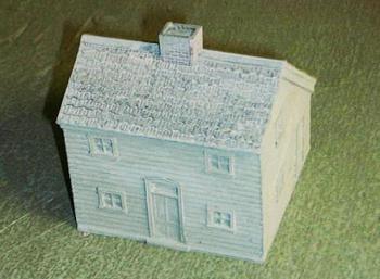 Image of 18th Century American House (15mm)--ONE IN STOCK.
