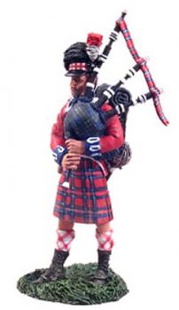 British 42nd (Black Watch) Highlander Piper #1--single figure--RETIRED--LAST ONE!! #19387
