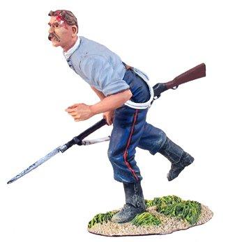 Image of British 24th Foot Private Alfred Henry Hook--single figure--RETIRED--LAST ONE!!