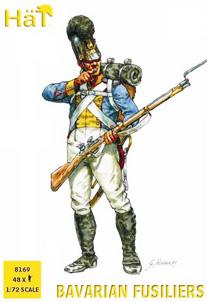Napoleonic Bavarian Fusiliers - 48 figures in 8 poses Napoleonic Bavarian Fusiliers - 48 figures in 8 poses #19463
