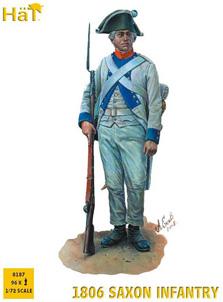 Napoleonic 1806 Saxon Infantry--96 figures in 17 poses Napoleonic 1806 Saxon Infantry--96 figures in 17 poses #19466