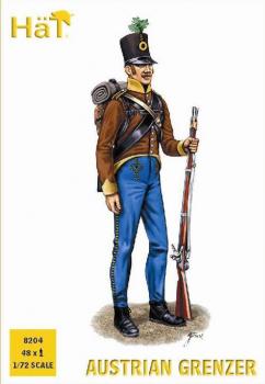 Napoleonic Austrian Grenzer--48 figures in 8 poses -- AWAITING RESTOCK. Napoleonic Austrian Grenzer--48 figures in 8 poses -- AWAITING RESTOCK. #19467
