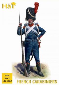 Napoleonic French Carabiniers--56 figures in 8 poses Napoleonic French Carabiniers--56 figures in 8 poses #19470