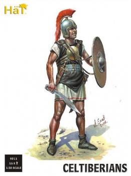 Punic Wars Celtiberian Warriors--16 figures in 4 poses Punic Wars Celtiberian Warriors--16 figures in 4 poses #19471