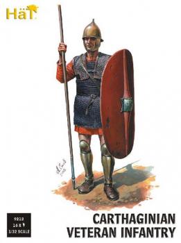 Punic Wars Hannibal's Veterans--16 figures in 4 poses Punic Wars Hannibal's Veterans--16 figures in 4 poses #19472