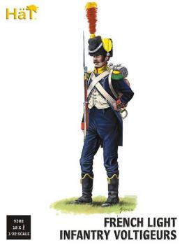 Napoleonic French Light Infantry Voltigeurs--18 figures in 6 poses Napoleonic French Light Infantry Voltigeurs--18 figures in 6 poses #19473