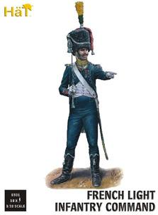 Napoleonic- French Light Infantry Command--18 figures in 6 poses -- AWAITING RESTOCK! Napoleonic- French Light Infantry Command--18 figures in 6 poses -- AWAITING RESTOCK! #19474