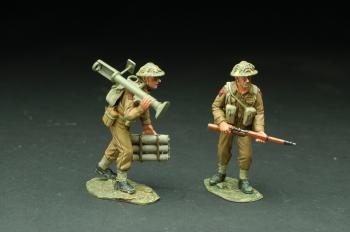 British Highlanders Advancing--two figures--RETIRED--LAST ONE!! #19499