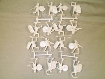 Hannibal's Carthaginians African Light Infantry (tan)--16 figures in 4 poses--AWAITING RESTOCK. Hannibal's Carthaginians African Light Infantry (tan)--16 figures in 4 poses--AWAITING RESTOCK. #2127