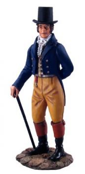 Image of Mr. Darcy, Pride and Prejudice Series--single figure--RETIRED--LAST ONE!!