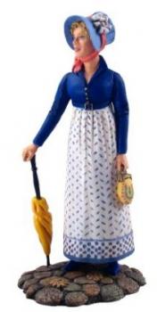 Image of Jane Bennet, Pride and Prejudice Series--single figure--RETIRED--LAST ONE!!
