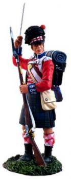 British 42nd (Black Watch) Highlander Standing Loading #1--single figure--RETIRED--LAST ONE!! #19683