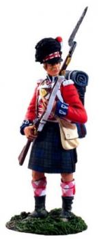 British 42nd (Black Watch) Highlander At Port Arms #1--single figure--RETIRED--LAST ONE!! #19684