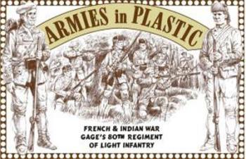 F&I War Gage's 80th Regt Light Inf. (Brown)--16 in 8 Poses F&I War Gage's 80th Regt Light Inf. (Brown)--16 in 8 Poses #19908