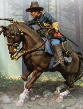 Image of Major Royal--single mounted figure--RETIRED--LAST ONE!!