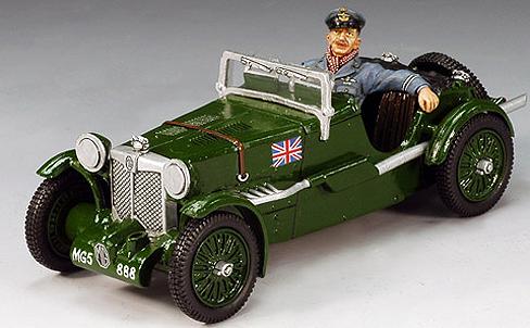 MG Sports Car Set--RETIRED. - - ONE AVAILABLE!  #1 MG Sports Car Set--RETIRED. - - ONE AVAILABLE!  #1