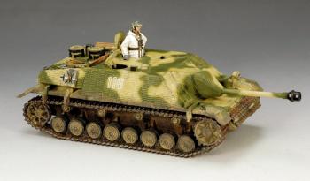 Image of German Jagdpanzer IV Tank Destroyer with Driver--RETIRED--LAST ONE!!