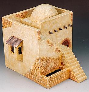 The Village House--RETIRED. #20030