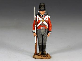 Image of Coldstream Guards--Guardsman At Attention--single figure--RETIRED--LAST ONE!!