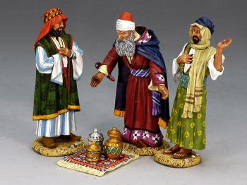 Image of The Three Wise Men--three figures--RETIRED.