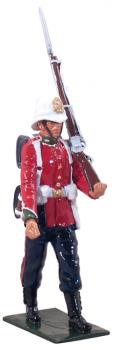 Image of Private, 24th Foot Marching, 1879--single figure--RETIRED--LAST FOUR!!